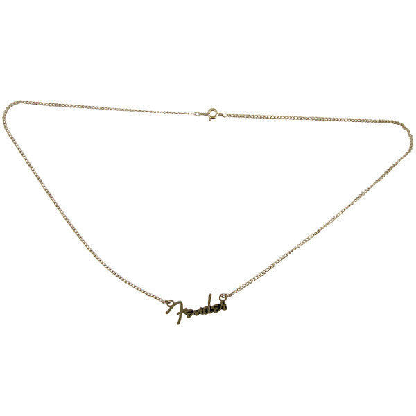Fender Name Necklace
