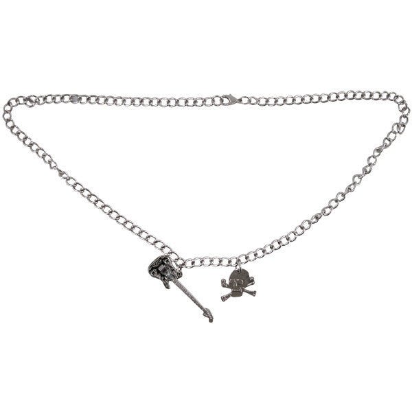 Fender Skull Guitar Necklace