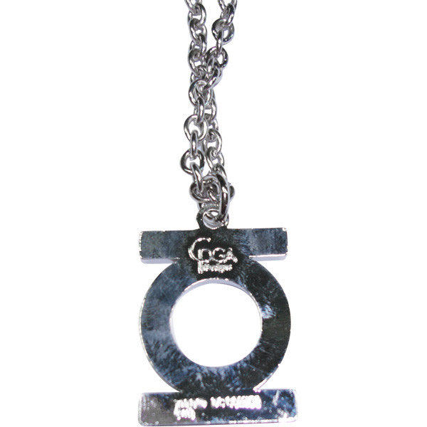 Green Lantern Enamel Fill Necklace
