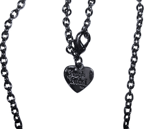 Star Wars Gem Name Black Necklace