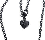 Star Wars Gem Name Black Necklace