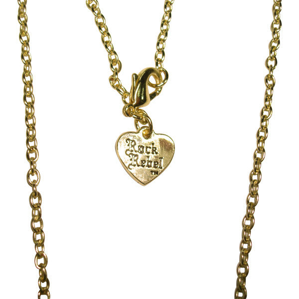 Star Wars Name Gold Necklace