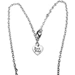 Star Wars Name Silver Necklace