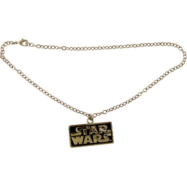Star Wars Logo Necklace