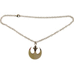 Star Wars Rebel Logo Necklace