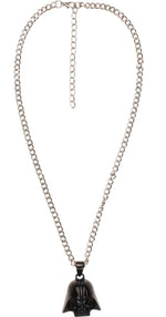 Star Wars Vader 3D Helmet Necklace