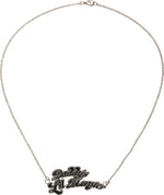 Suicide Squad Daddy's Lil Monster Necklace