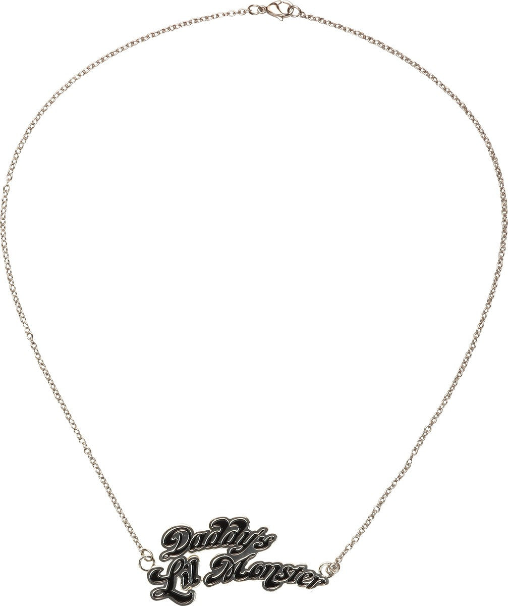 Suicide Squad Daddy's Lil Monster Necklace