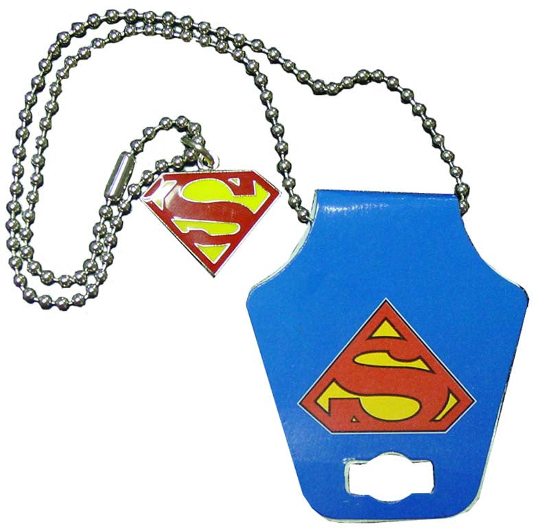 Superman Shield Logo Necklace