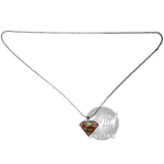 Superman Shield Logo Necklace