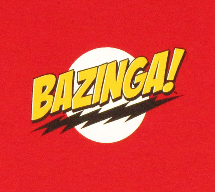 Big Bang Theory Bazinga Snap Suit
