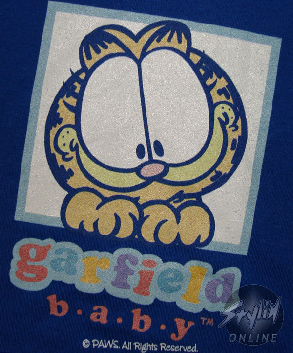 Garfield Baby Snap Suit