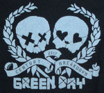 Green Day Skulls Snap Suit