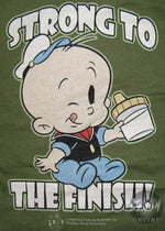 Popeye Strong Baby Snap Suit