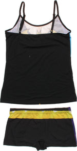 Batgirl Suit Cami and Shorts Junior Pajama Set