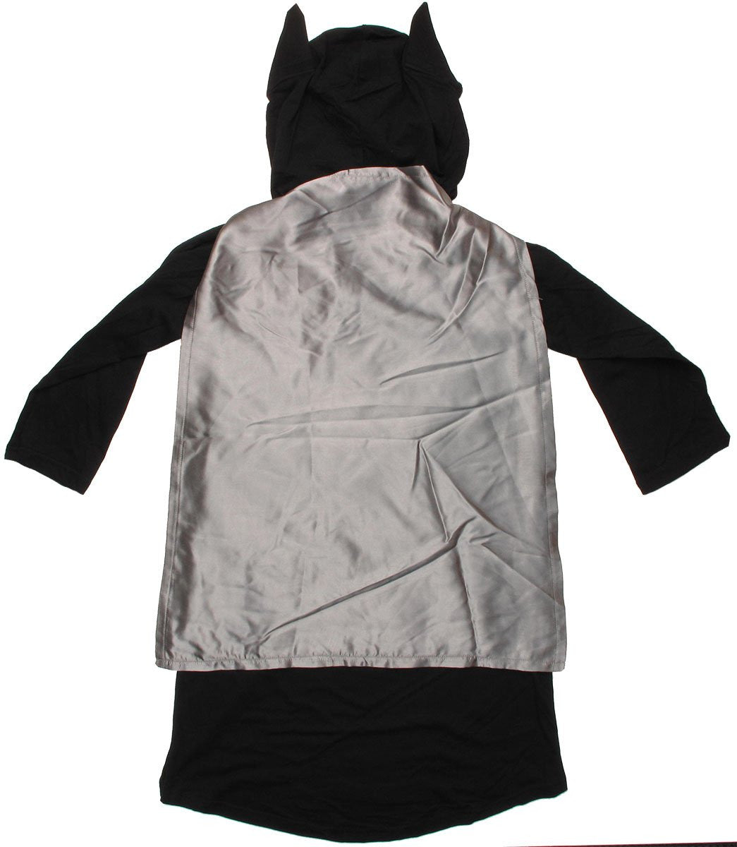 Batman Caped Hooded Junior Nightshirt Pajamas