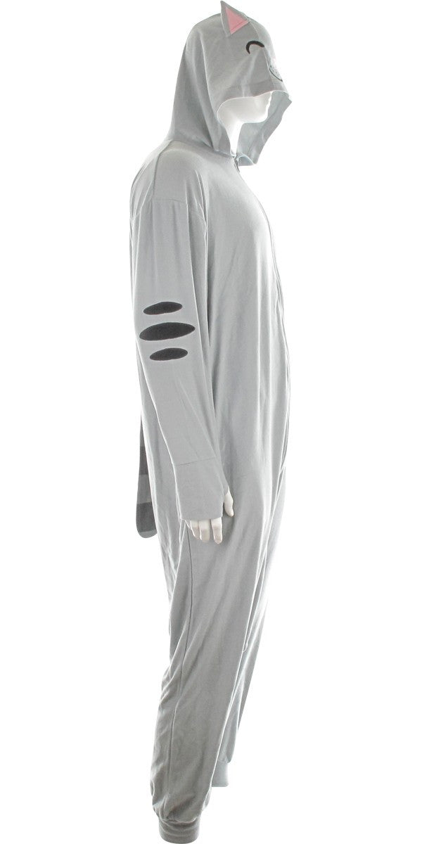 Big Bang Theory Soft Kitty Zip Kigurumi Pajamas