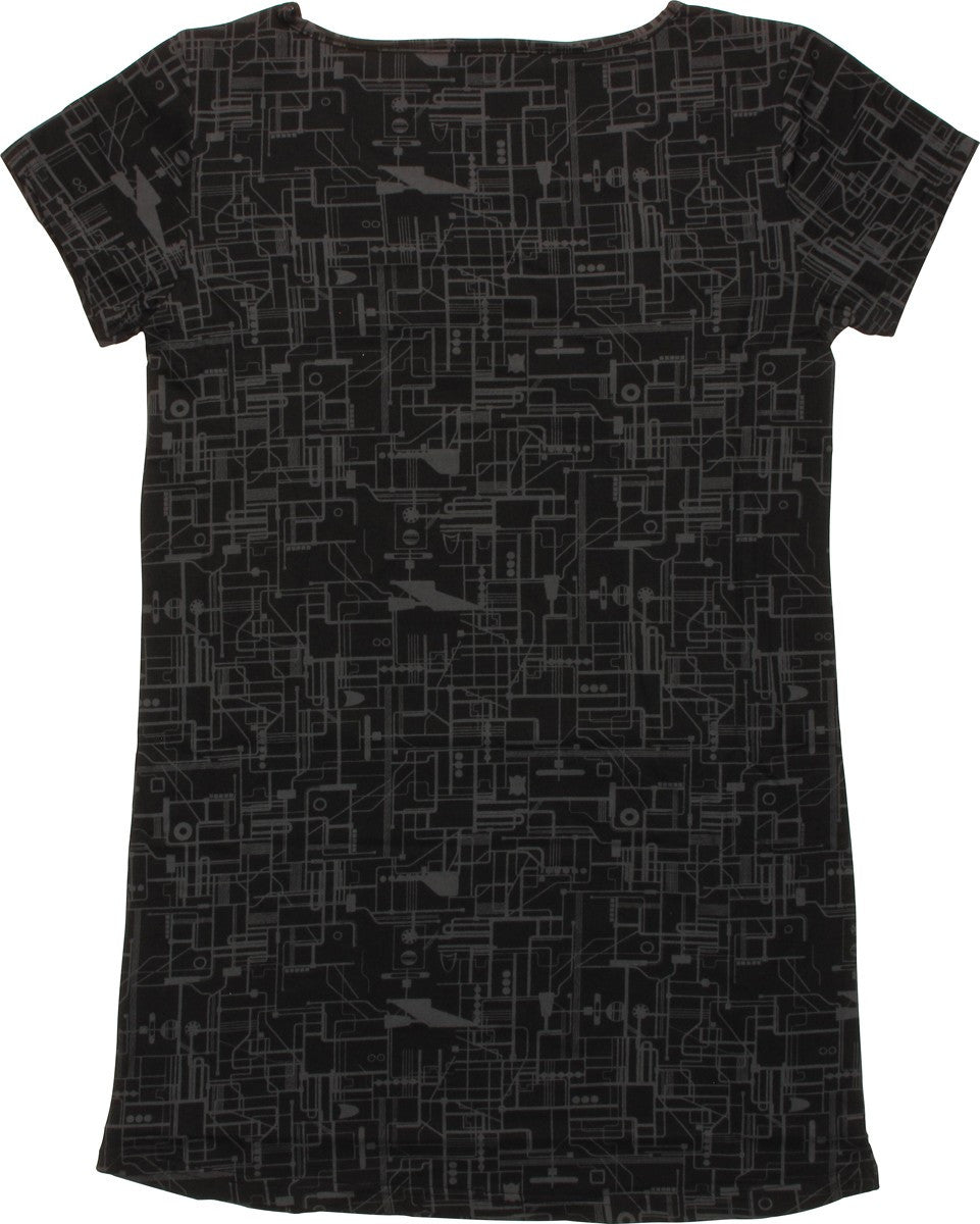 Star Trek Resistance Junior Sleep Shirt Pajamas