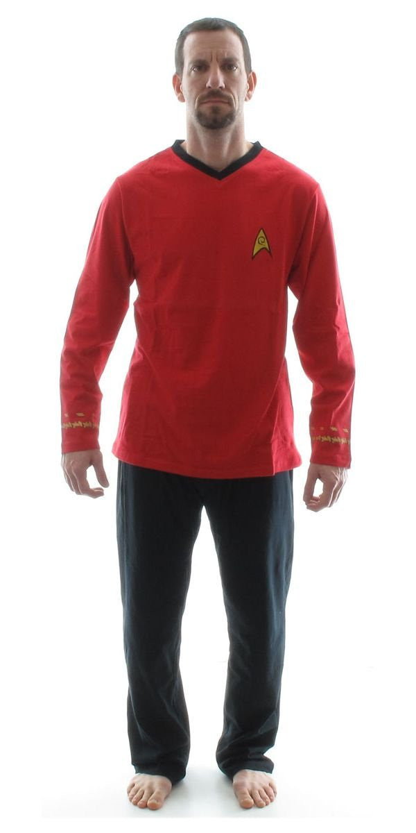 Star Trek Engineering Pajama Set