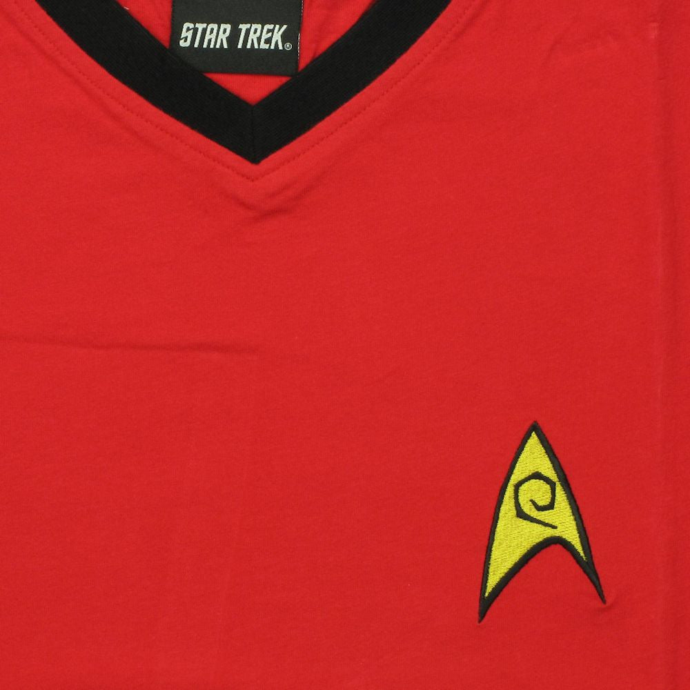 Star Trek Engineering Pajama Set