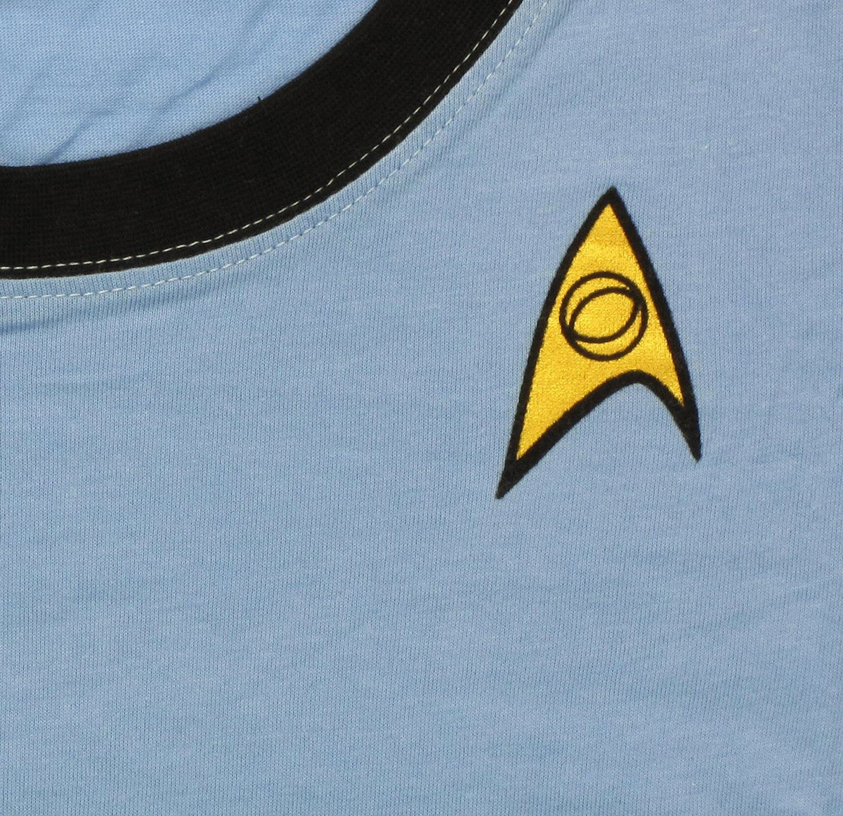 Star Trek Sciences Junior Sleep Shirt Pajamas