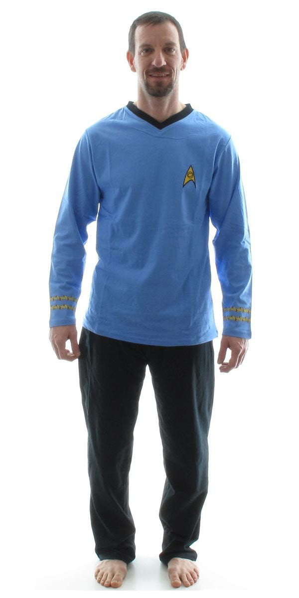 Star Trek Science Pajama Set