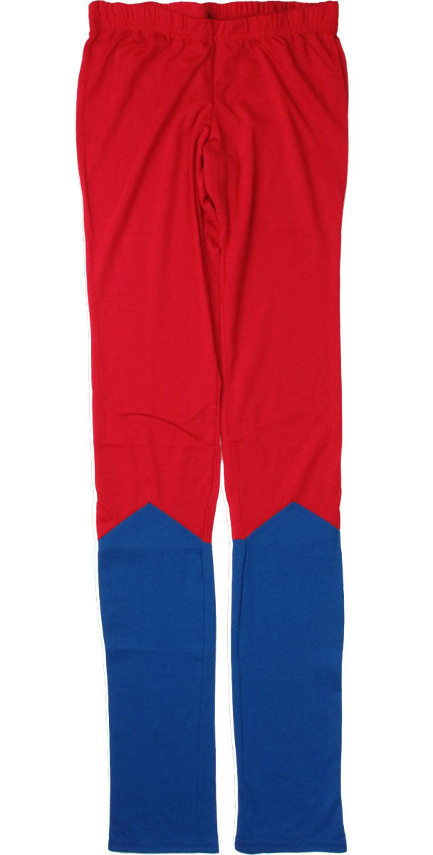 Supergirl Suit Long Sleeve Junior Pajama Set