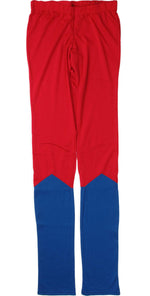 Supergirl Suit Long Sleeve Junior Pajama Set