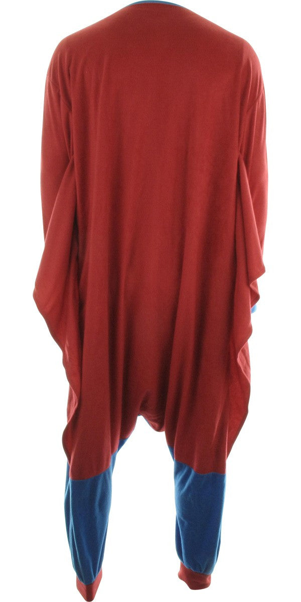 Superman Caped Costume Kigurumi Pajamas