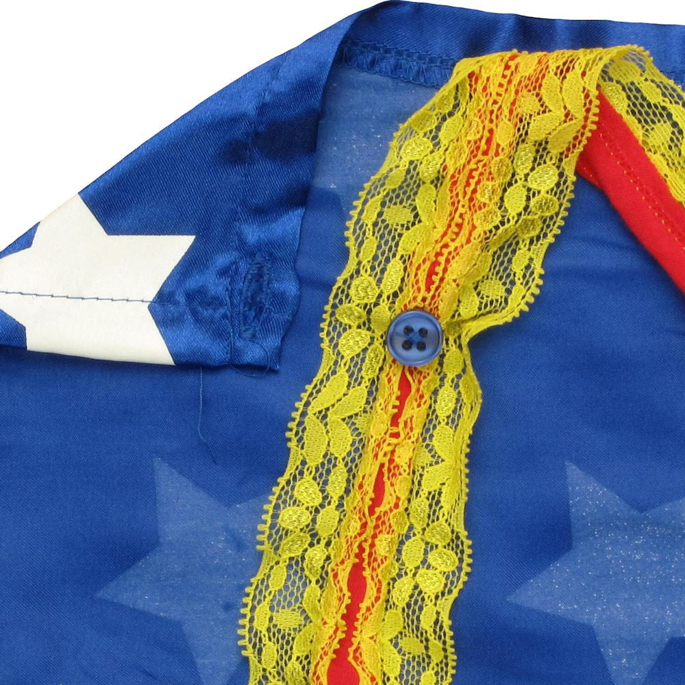 Wonder Woman Caped Tank and Briefs Junior Pajama Set