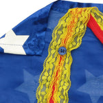 Wonder Woman Caped Tank and Briefs Junior Pajama Set