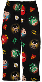 Justice League POP Heroes Pajama Pants