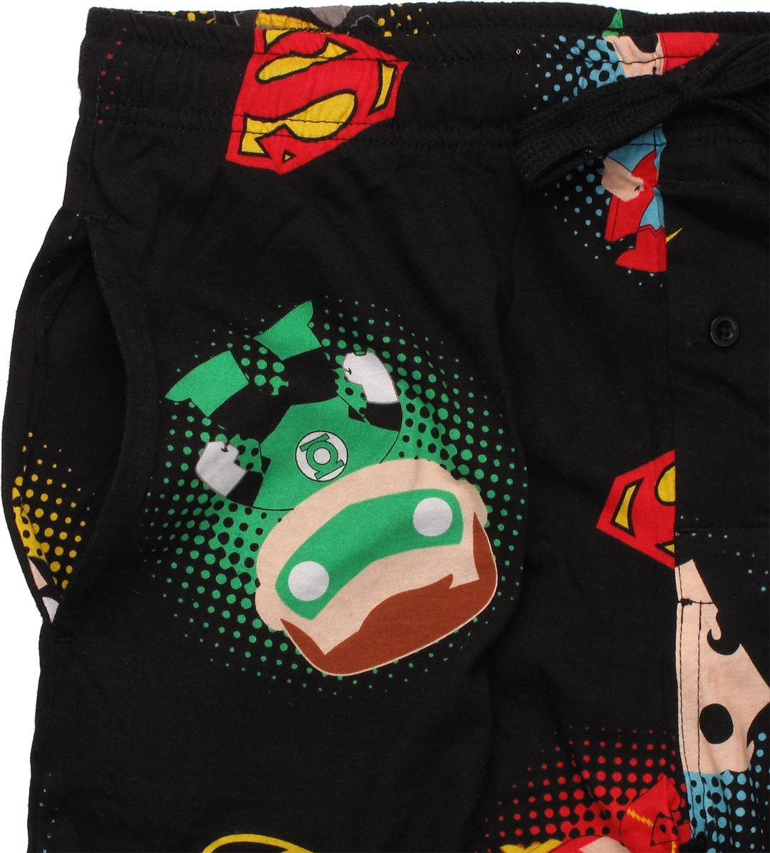 Justice League POP Heroes Pajama Pants
