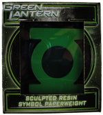 Green Lantern Movie Symbol Paperweight
