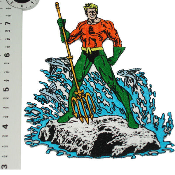 Aquaman Splash Patch