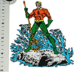 Aquaman Splash Patch
