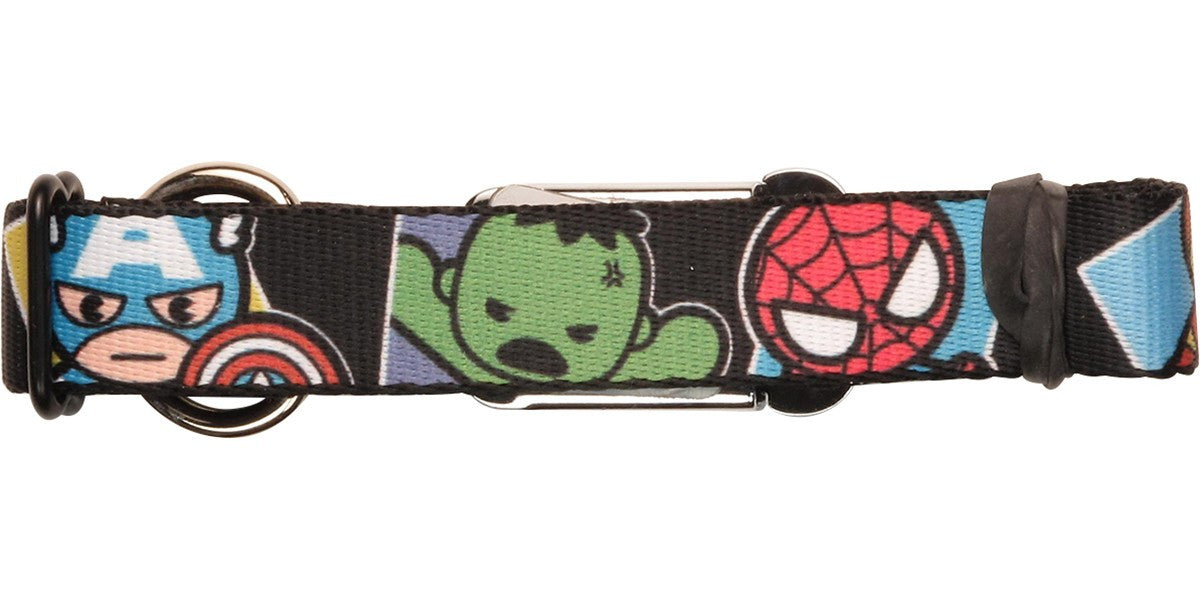 Avengers Mini Action Poses Pet Collar