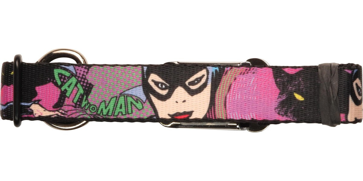 Catwoman Black Cat Pet Collar