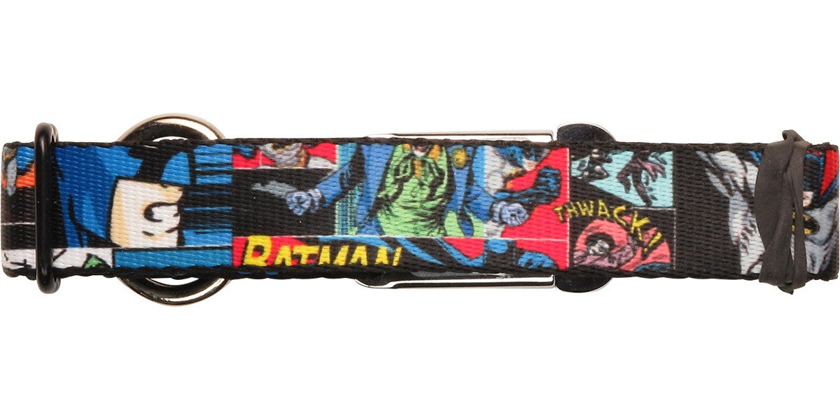 Batman Comic Panels Pet Collar