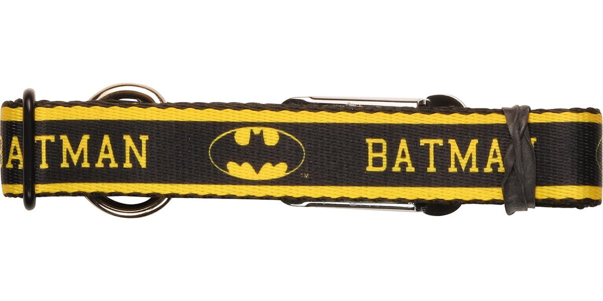 Batman Names Edge Lined Pet Collar