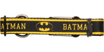Batman Names Edge Lined Pet Collar