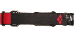 Harley Quinn Name Diamonds Pet Collar