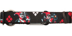 Harley Quinn Pop Gun Poses Pet Collar