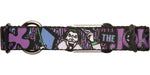 Joker Head Laugh Collage Pet Collar