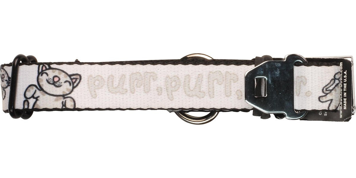 Big Bang Theory Purr Purr Purr Pet Collar