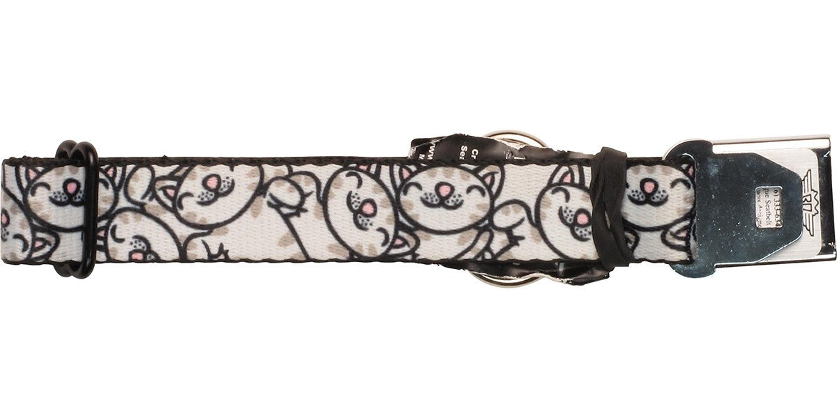 Big Bang Theory Soft Kitty Wrap Pet Collar