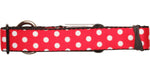 Minnie Mouse Polka Dots Pet Collar