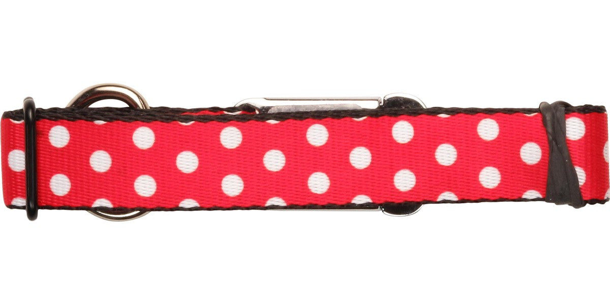Minnie Mouse Polka Dots Pet Collar