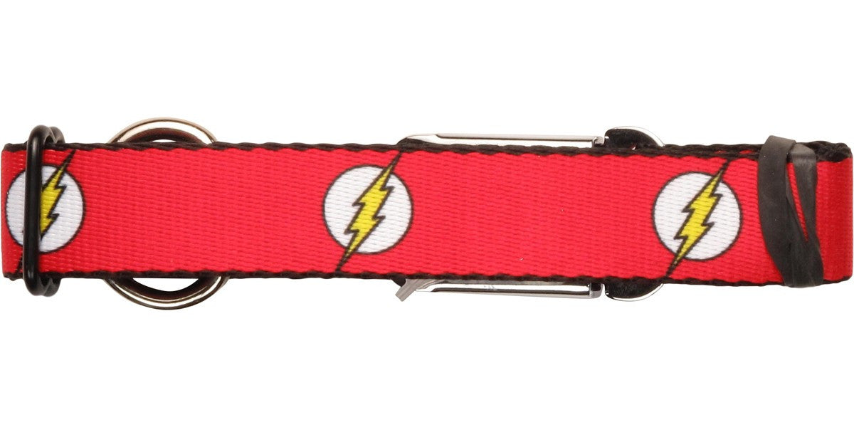 Flash Bolt Logo Pet Collar