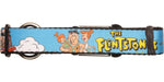Flintstones Character Group Families Pet Collar